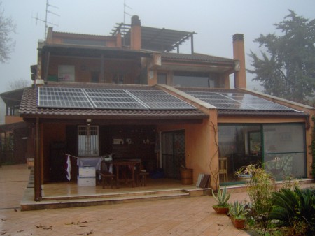 Impianto Fotovoltaico 5 kWp - Cori (ROMA)